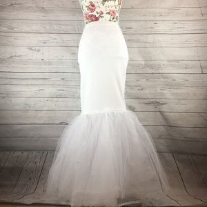 David’s Bridal Trumpet Slip